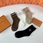 Louis Vuitton Socks For Women # 298232, cheap Louis Vuitton Socks
