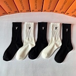 Louis Vuitton Socks For Women # 298233, cheap Louis Vuitton Socks