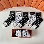 Louis Vuitton Socks For Women # 298235, cheap Louis Vuitton Socks