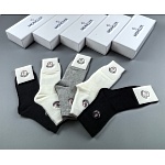 Moncler Socks # 298237, cheap Moncler Socks