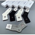 Moncler Socks # 298237, cheap Moncler Socks