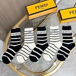 Fendi Socks # 298239, cheap Fendi Socks