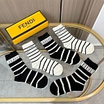 Fendi Socks # 298239, cheap Fendi Socks