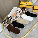 Fendi Socks # 298240, cheap Fendi Socks