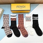 Fendi Socks # 298241, cheap Fendi Socks
