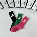 Chanel Socks # 298247, cheap Chanel Socks