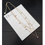 Dior Necklace For Women # 298279, cheap Dior Necklaces