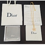 Dior Necklace For Women # 298282, cheap Dior Necklaces