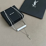 YSL Necklace For Women # 298284, cheap YSL Necklaces