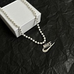 Nike Necklace For Women # 298290, cheap Nike Necklace