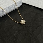 Dior Necklace For Women # 298295, cheap Dior Necklaces