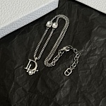 Dior Necklace For Women # 298296, cheap Dior Necklaces