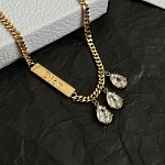 Dior Necklace  # 298299, cheap Dior Necklaces