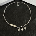 Dior Necklace  # 298300, cheap Dior Necklaces