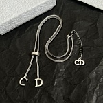 Dior Necklace  # 298303, cheap Dior Necklaces