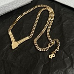 Dior Necklace  # 298304, cheap Dior Necklaces