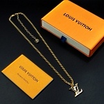 Louis Vuitton Necklace  # 298343, cheap LV Necklace
