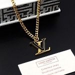 Louis Vuitton Necklace  # 298343, cheap LV Necklace