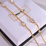 Miumiu Necklace  # 298362, cheap Miumiu Necklace