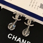 Chanel Earrings For Women # 298363, cheap Chanel Earrings