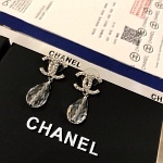 Chanel Earrings For Women # 298363, cheap Chanel Earrings