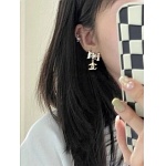 Chanel Earrings For Women # 298364, cheap Chanel Earrings
