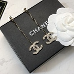 Chanel Earrings For Women # 298365, cheap Chanel Earrings