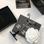 Chanel Earrings For Women # 298365, cheap Chanel Earrings