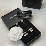 Chanel Earrings For Women # 298365, cheap Chanel Earrings