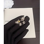 Chanel Earrings For Women # 298366, cheap Chanel Earrings