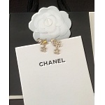 Chanel Earrings For Women # 298366, cheap Chanel Earrings