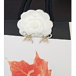Chanel Earrings For Women # 298369, cheap Chanel Earrings