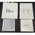 Dior Earrings For Women # 298370, cheap Dior Earrings