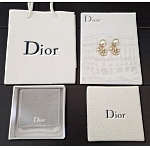 Dior Earrings For Women # 298371, cheap Dior Earrings