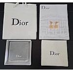 Dior Earrings For Women # 298373, cheap Dior Earrings
