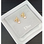 Dior Earrings For Women # 298378, cheap Dior Earrings