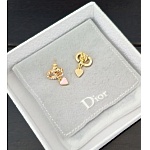 Dior Earrings For Women # 298378, cheap Dior Earrings