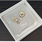 Dior Earrings For Women # 298380, cheap Dior Earrings