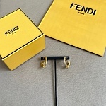 Fendi Earrings For Women # 298385, cheap Fendi Earrings