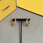 Fendi Earrings For Women # 298385, cheap Fendi Earrings