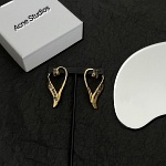 Acne Studio Earrings For Women # 298387, cheap Acne Studio Earrings