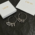 Dior Earrings For Women # 298389, cheap Dior Earrings