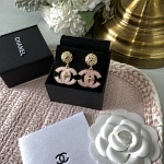Chanel Earrings For Women # 298395, cheap Chanel Earrings