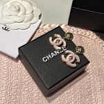 Chanel Earrings For Women # 298395, cheap Chanel Earrings
