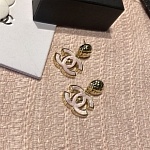 Chanel Earrings For Women # 298395, cheap Chanel Earrings