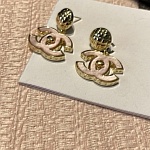 Chanel Earrings For Women # 298395, cheap Chanel Earrings