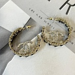 Chanel Earrings For Women # 298399, cheap Chanel Earrings