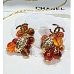 Chanel Earrings For Women # 298400, cheap Chanel Earrings