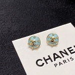 Chanel Earrings For Women # 298407, cheap Chanel Earrings