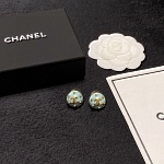 Chanel Earrings For Women # 298407, cheap Chanel Earrings